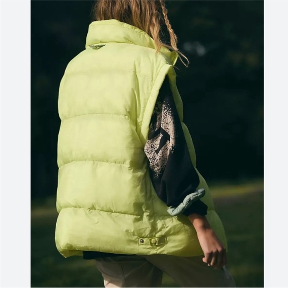 Free People | Piper Packable Vest Oversized | Medium | NWT - Picture 3 of 11